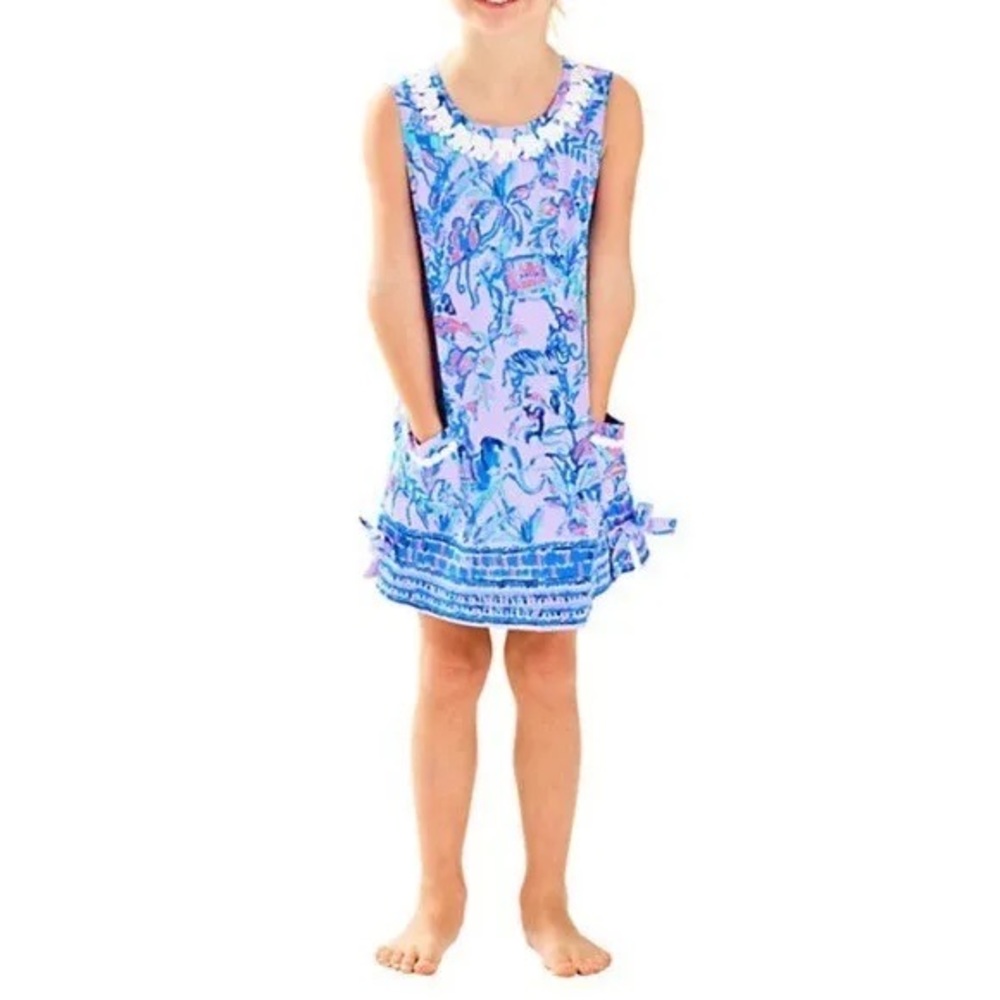 Lilly Pulitzer fruity monkey  4t dress